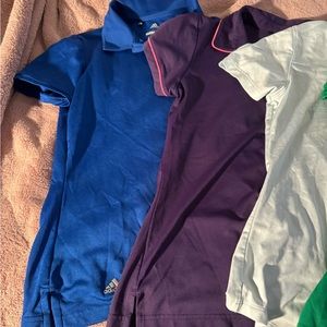 Women’s Adidas polos